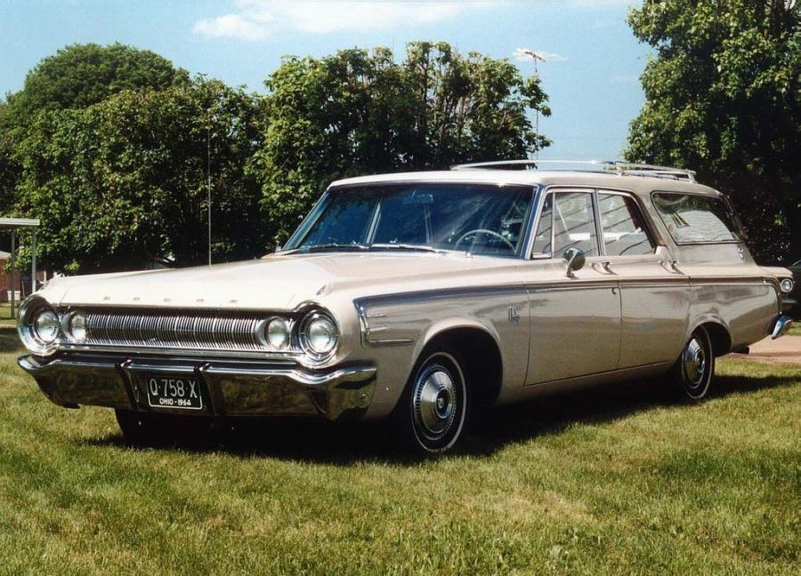  Dodge Polara 440 1964 года  (фото 6 из 6)